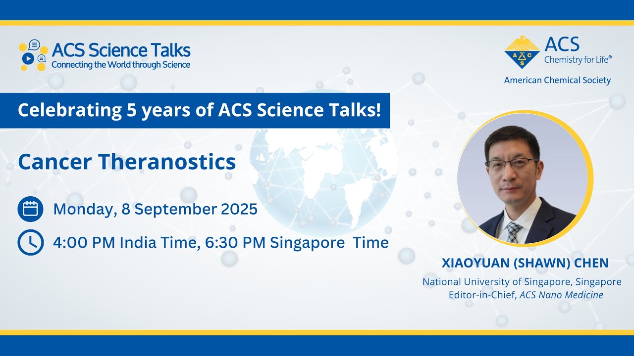 Science Talks Lecture 180: Cancer Theranostics