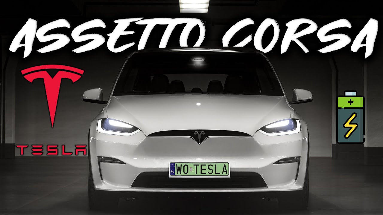 Pasen Buurt ventilator Assetto Corsa - Tesla Model X Plaid 2022 | + Download Link - YouTube