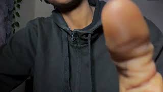 ASMR POKING YOUR FACE TILL YOU FALL ASLEEP