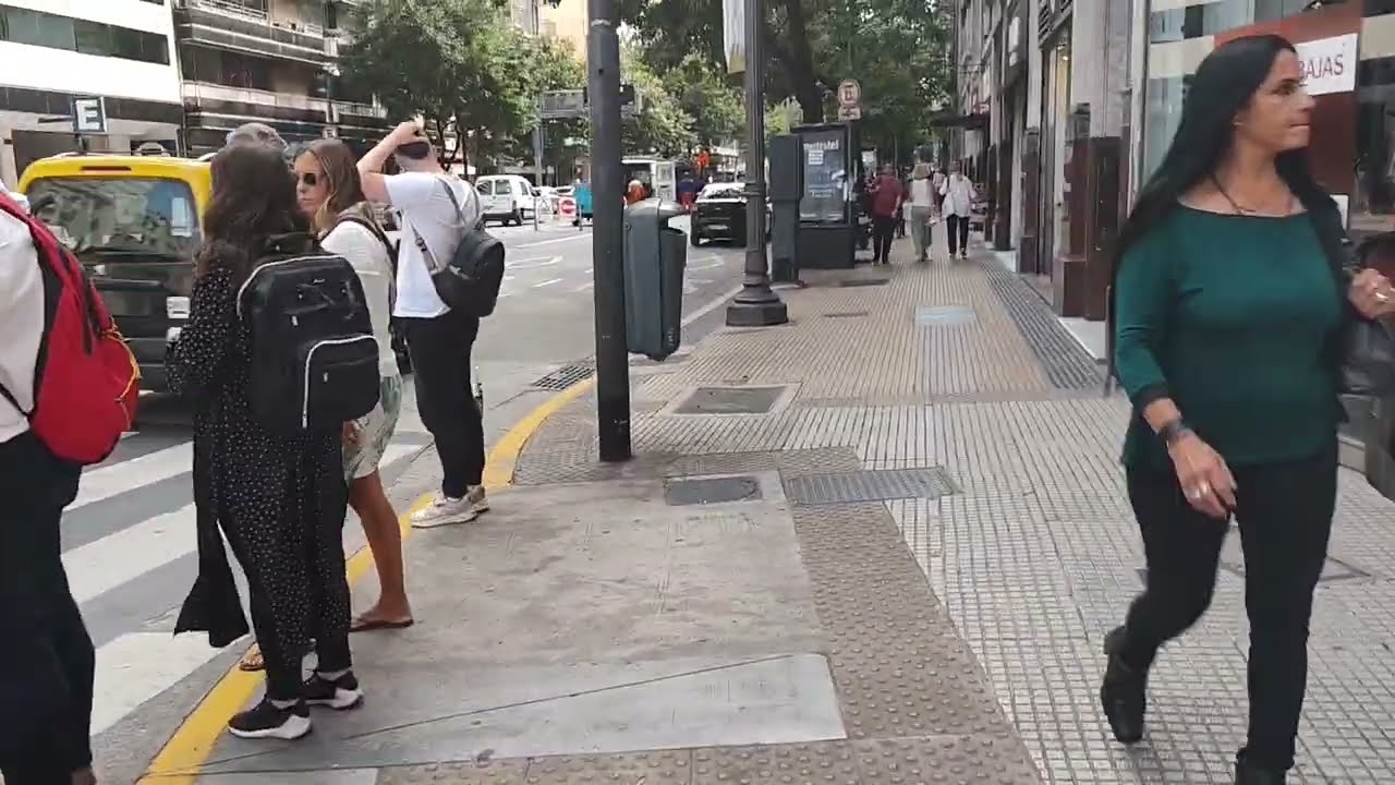Walking in Buenos Aires ( 25 February )