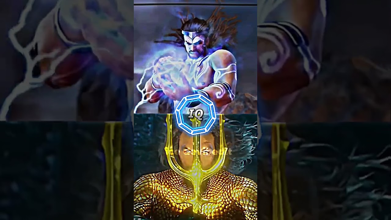Poseidon vs Aquaman 