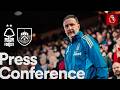 Vítor Pereira Press Conference 🎙️ | Nottingham Forest vs Burnley | Premier League