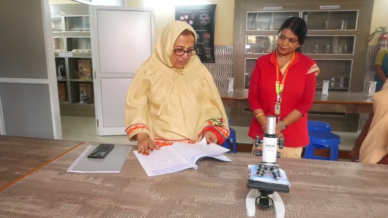 CISCE INSPECTION OF SACRED HEART SCHOOL, HULHUNDU FOR UPGRADATION OF AFFILIATION ON 06 OCT 2025