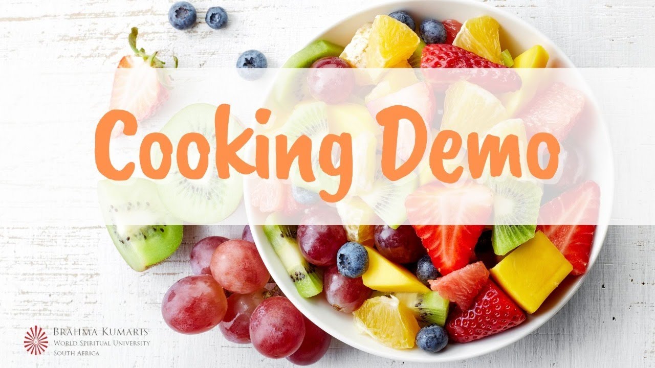 Cooking Demo YouTube