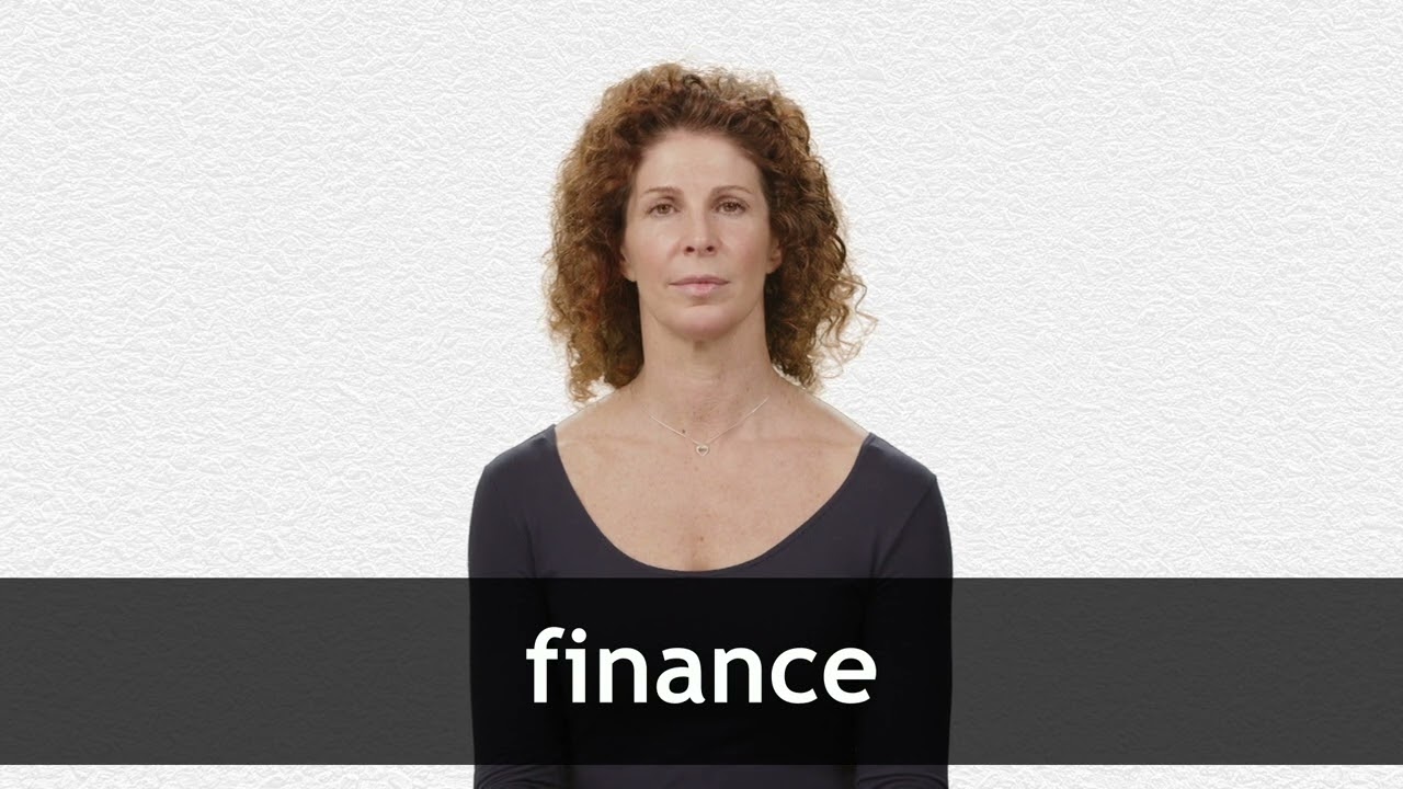How To Pronounce FINANCE In American English YouTube How To Pronounce FINANCE In American English YouTube