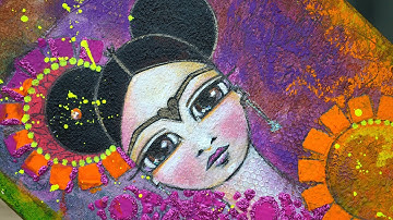 Mixed Media Art Collaboration with Ayala Art (Part 2 of 2)