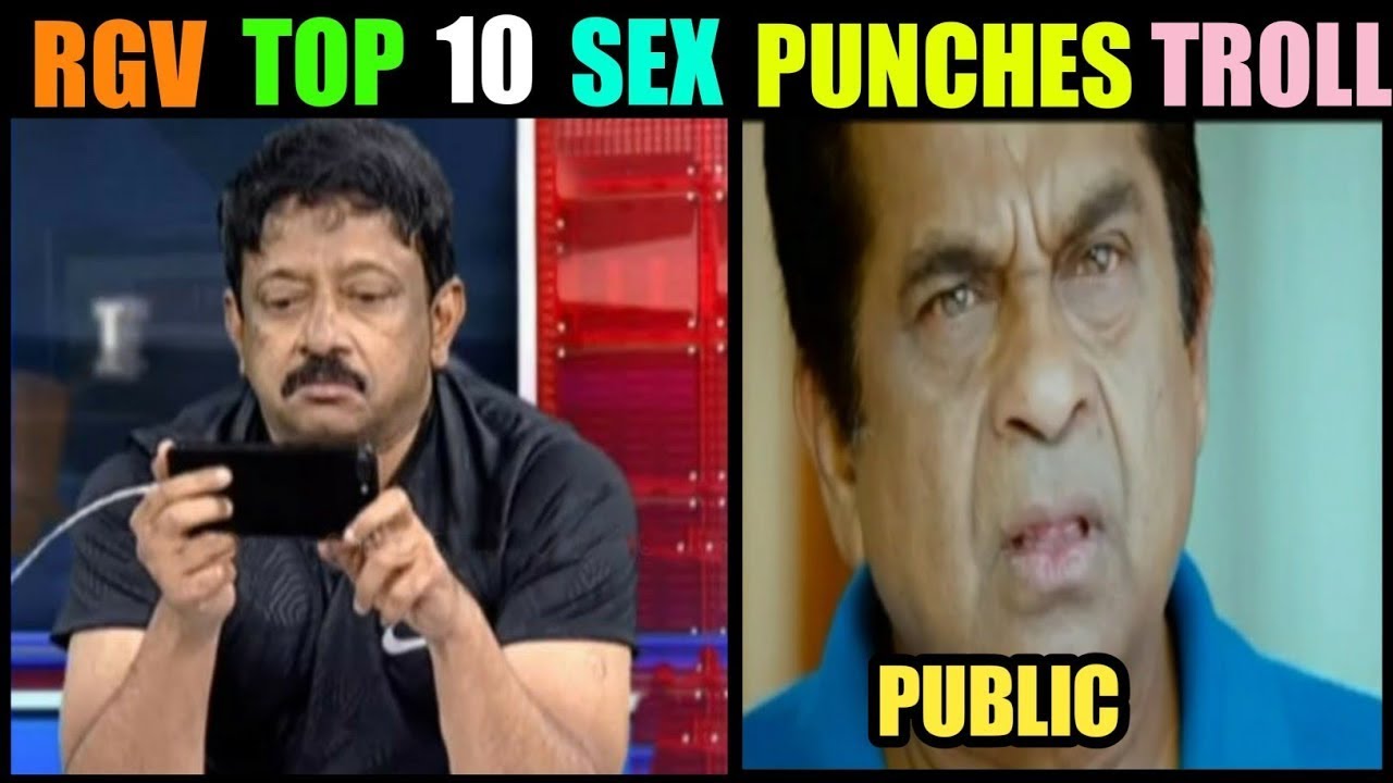 RGV||TOP 10 PUNCHES VIDEO IN TELUGU||
