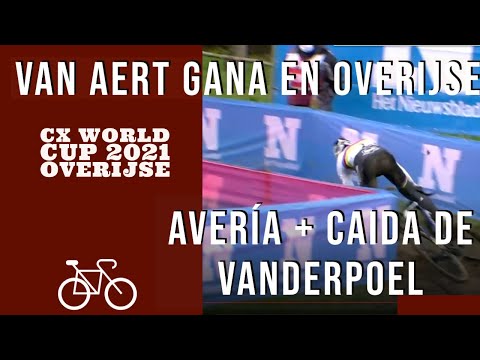 CYCLO CROSS WORLD CUP 2021  OVERIJSE WOUT VAN AERT VS MATHIEU VAN DER POEL