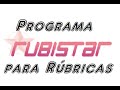 Programa para hacer Rubricas de evaluación | RubiStar