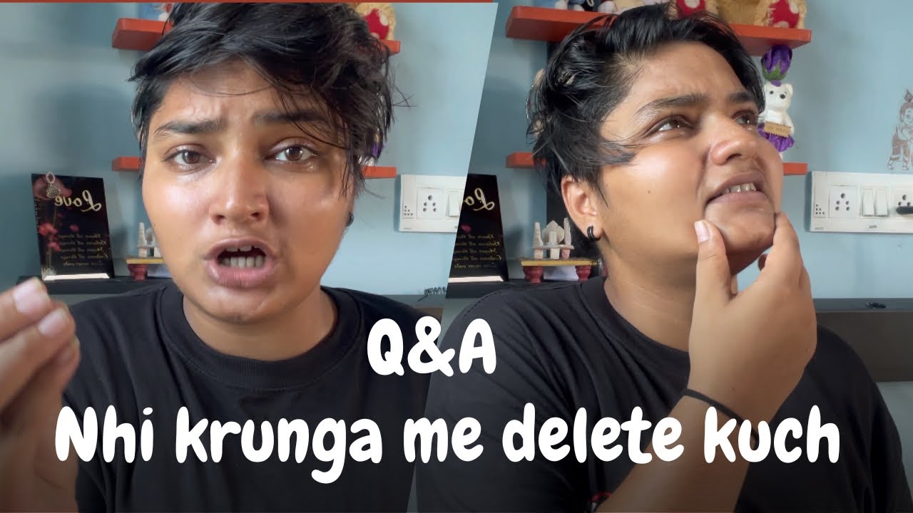 Kuch Delete Kyu Kru Yr Tomboy Rastogi Vlogs YouTube kuch-delete-kyu-kru-yr-tomboy-rastogi-vlogs-youtube