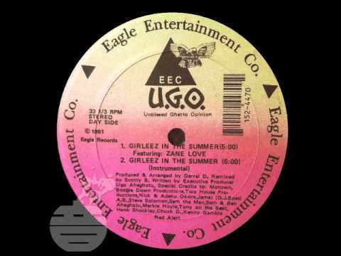 希少 U.G.O. Girleez In The Summer U.G.O. - Girleez In The Summer - YouTube