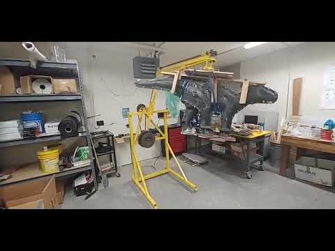 CFDC Rotocasting Machine