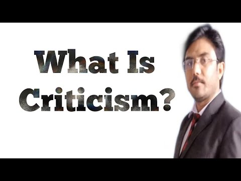 Criticism 1 What Is Criticism In Urdu Hindi By Muhammad Waseem Youtube