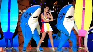meet the dancing sharks that stole the super bowl