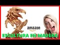 🛑 ESCULTURAS DE MADERA TALLADAS - Mejores Esculturas Decorativas 2021 !!!