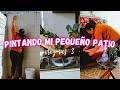 CAMBIOS EN MI PATIO 😱 COCINANDO ✅ PISO SUCIO🫠