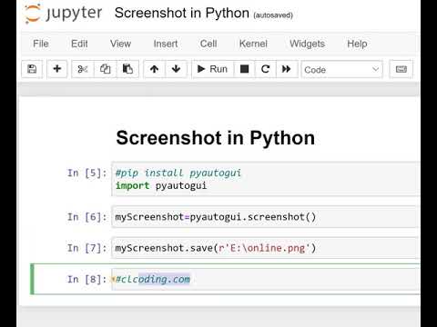 Day 56 : Screenshot in Python