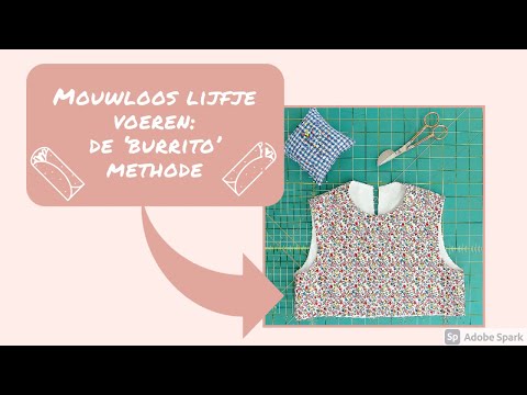 Sewing tutorial: How to line a sleeveless bodice using the 