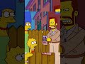 taking care of a screamerpillar #simpsons #shorts