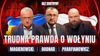 Co Ukraińcy myślą o Polsce? -  Bodnar,  Magierowski, Parafianowicz | BEZ DOKTRYNY #6