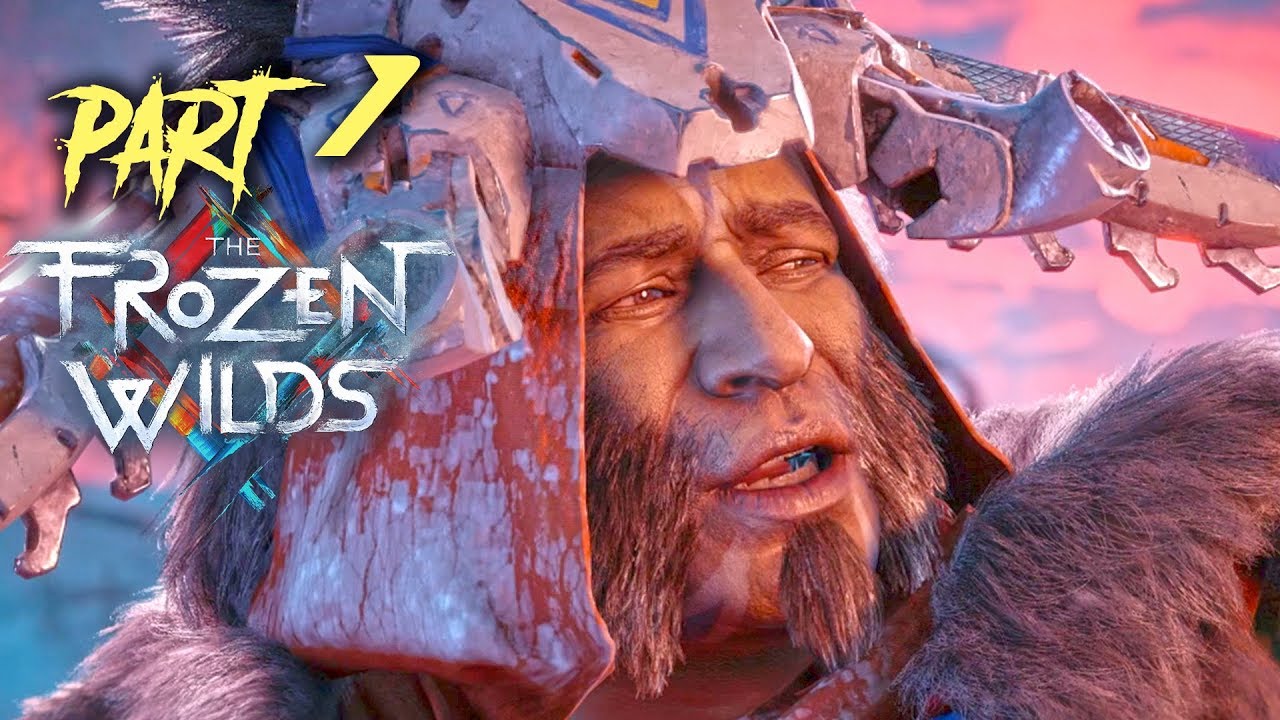 Horizon Zero Dawn Frozen Wilds DLC Part 1 Enter The Wild YouTube