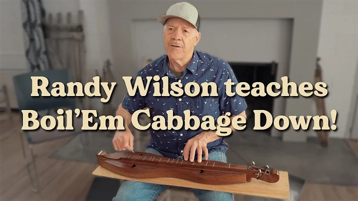 Randy Wilson teaches Beginning Dulcimer at the 202...
