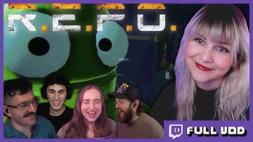 R.E.P.O. is absolute chaos (Full VOD)