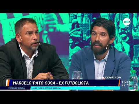 "Pato" Sosa: "Hoy hay mucho gurisaje en los planteles por la necesidad de los clubes"