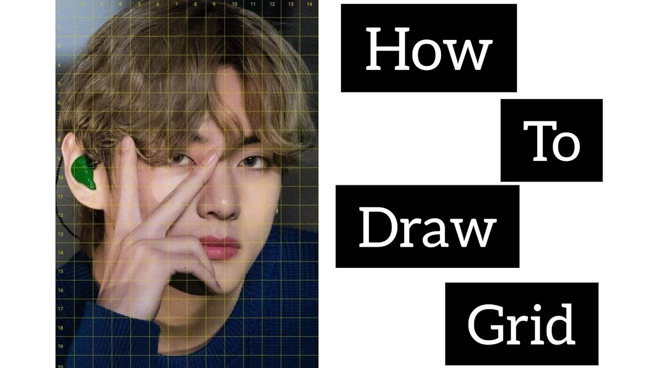 How To Draw Grid - YouTube