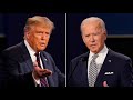 Live: Donald Trump and Joe Biden face off in final presidential debate for US Election┃ITV News