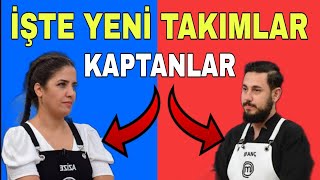 Masterchef all star yeni Takımlar Belli Oldu