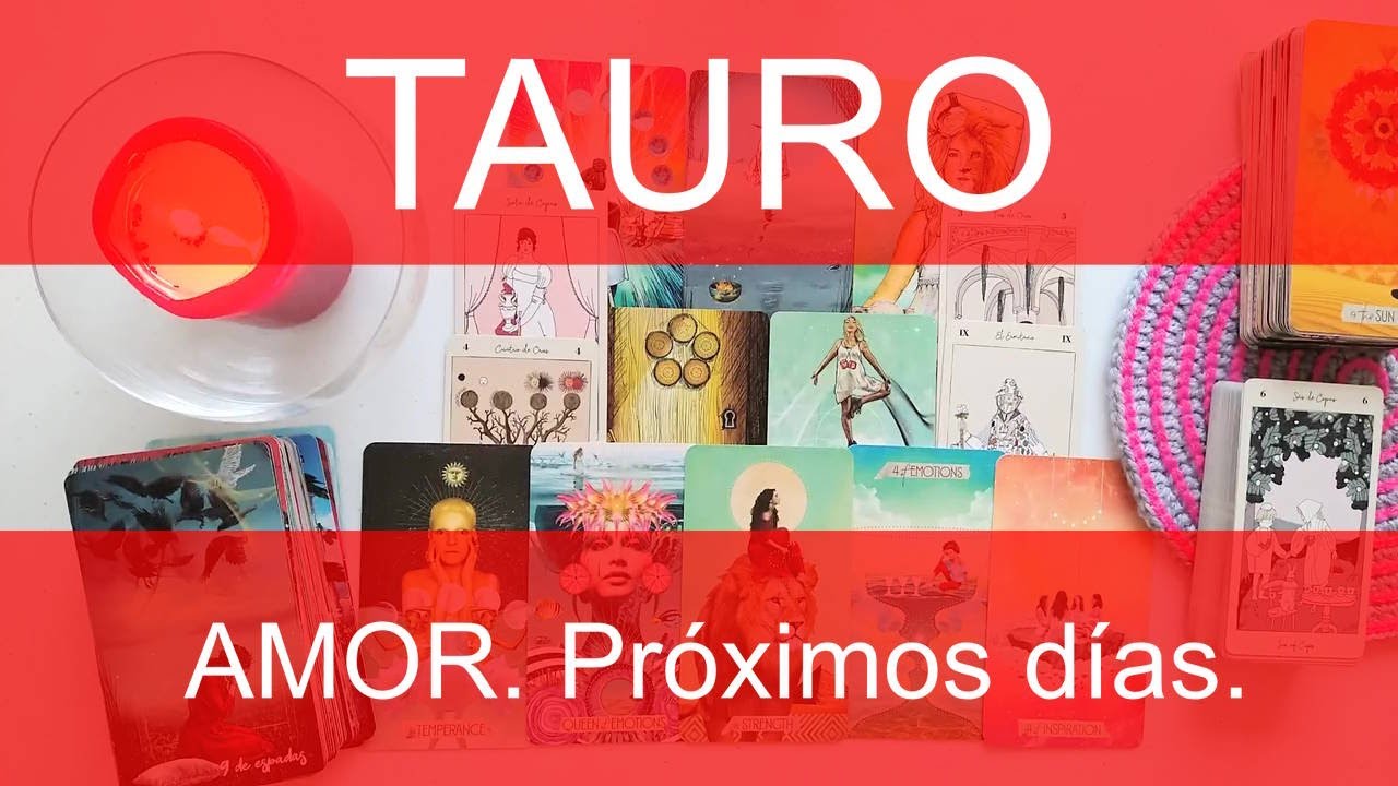TAURO. ESA PERSONA TE VA A SORPRENDER. SIENTE MUCHO MÁS DE LO QUE ...