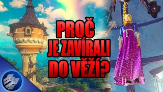 Proč v Zaklínači zavírají princezny do věží? - Prokletí černého slunce!