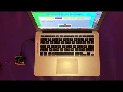 Connect Micro bit and Download Code