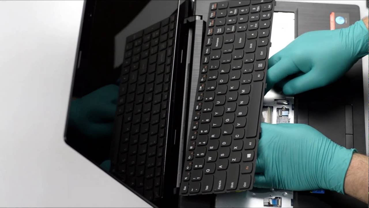 починка клавиатуры ноутбука