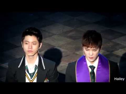 150802 베어 더 뮤지컬 낮공 윤소호, 전성우 커튼콜