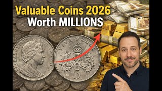 Valuable Coins 2026 | UK 5p Coin Errors That Turn Pocket Change into Millions!