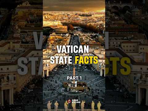 VATICAN CITY EXPLAINED history shorts
