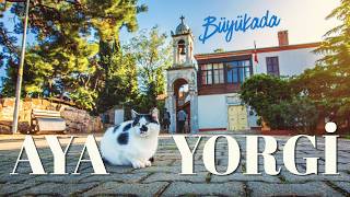 Aya Yorgi Church in Büyükada: The Path of Penance, Sunday Mass, and the History of Aya Yorgi