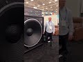 Biggest speaker in the world shorts