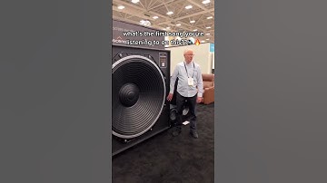 Thumbnail of Biggest speaker in the WORLD #shorts