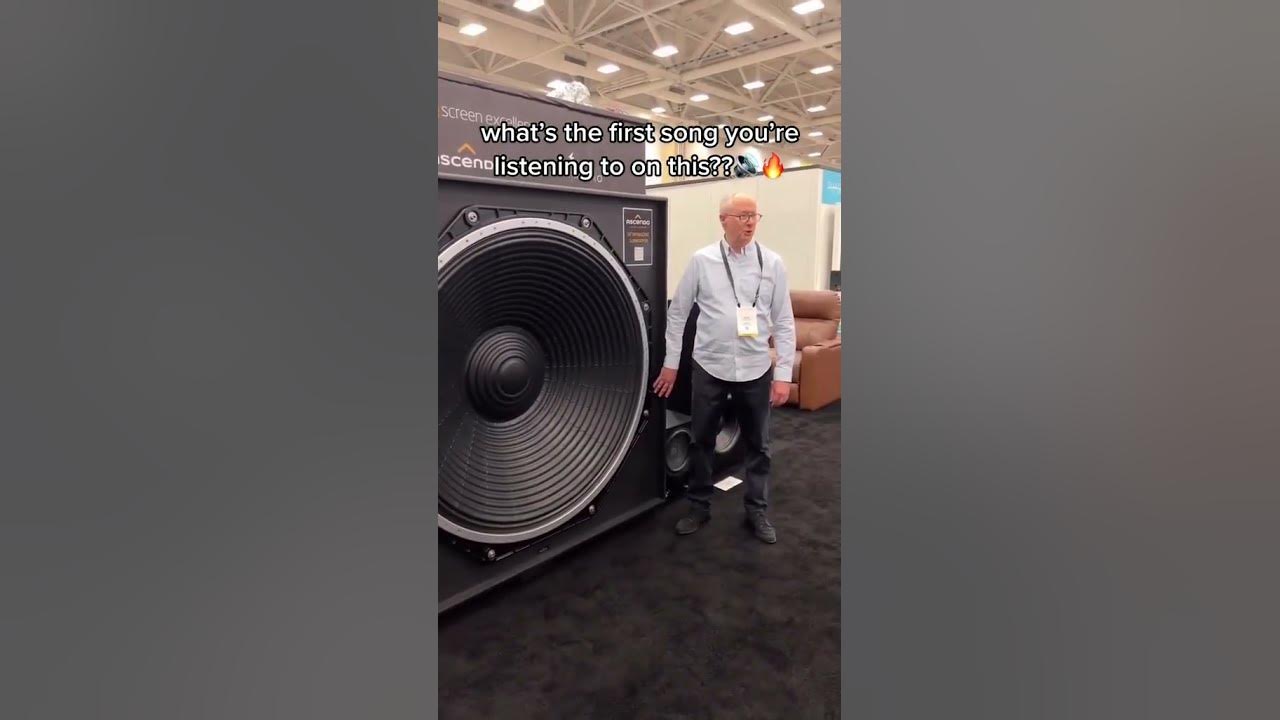 Biggest speaker in the WORLD #shorts