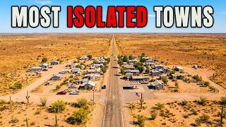 12 Most Loneliest American Towns — And Why People Choose to Stay