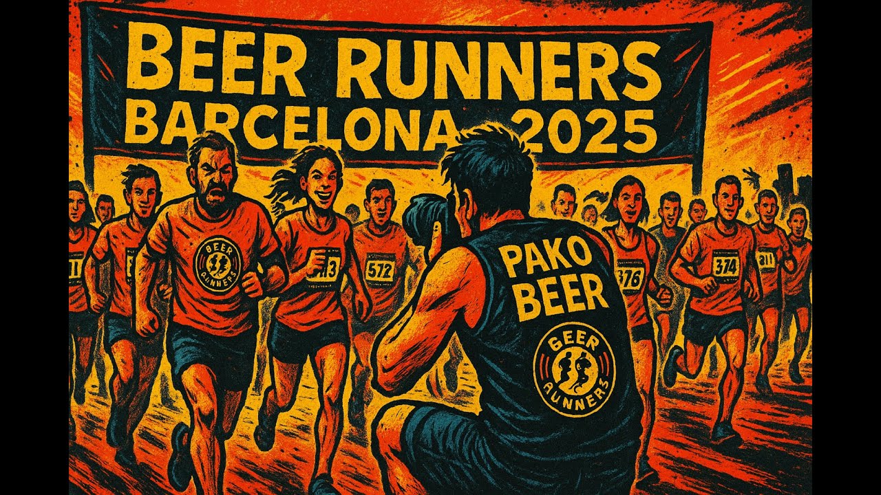 📸 Beer Runners Barcelona 2025 ·  Fotos #392