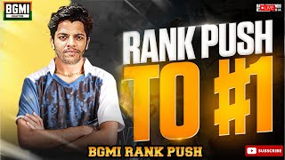 RANK PUSH -DAY - 08 I BGMI LIVE I LIVE STREAM - #192 #bgmi #pubg #live @BattlegroundsMobile_IN