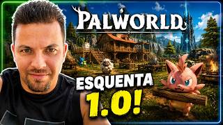 COMEÇANDO DO ZERO! 🔥 Esquenta Palworld 1.0