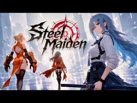 [신작 게임] 사이버펑크 판타지 로그라이크 액션 게임 '스틸 메이든' (Steel Maiden) 플레이. 출시예정 2D 픽셀 도트 그래픽 핵앤슬래시 스팀 PC 게임 기대작 추천?