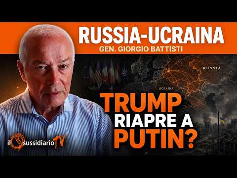 Video UCRAINA, VERITÀ NEGATA E SOLDATI STREMATI: TRUMP RIAPRE A PUTIN | GENERALE BATTISTI