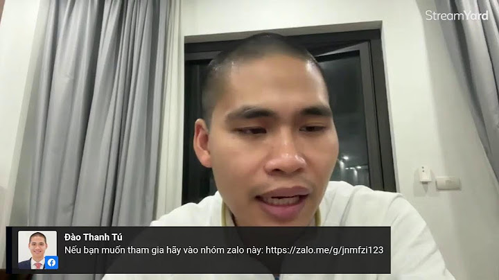 Hướng dẫn live trên youtube năm 2024