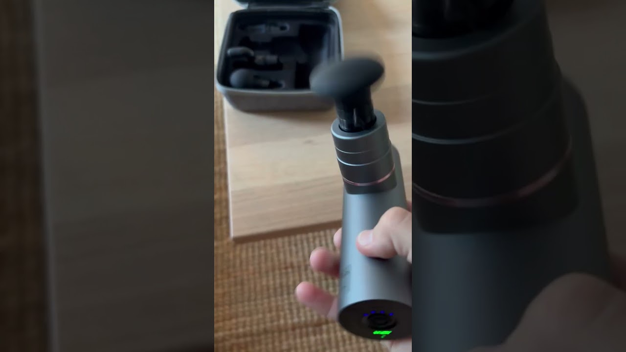 Aarboleaf Mini Massage Gun, Percussion Deep tissue mini massage gun test